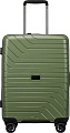 Чемодан-спиннер RoadLike Way 368846 (S, зеленый)
