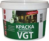 Краска VGT Для наружн/внутр. работ Моющаяся ВД-АК-1180 1.5 кг (белоснежный)