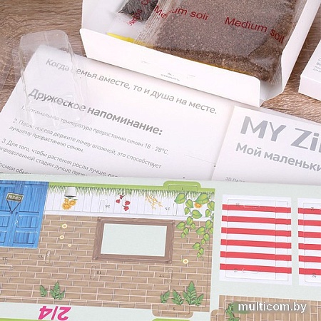 Набор для опытов Darvish 3D Милый дом DV-T-2178-5