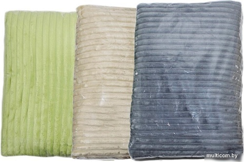 Плед Реноме Pinoli Евро PN-015 (жаккард светло-коричневый)