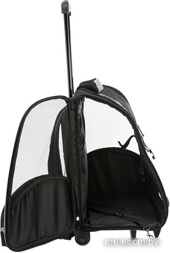 Сумка-переноска Trixie Trolley (черный/серый)