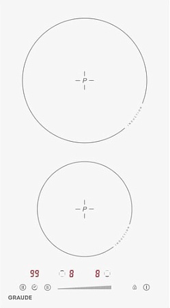 Варочная панель Graude IK 30.1 W