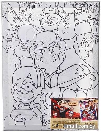 Картина по номерам Disney Гравити Фолз 9302158