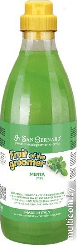 Шампунь Iv San Bernard Fruit Of The Groomer Mint Shampoo (1 л)