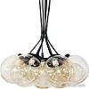 Подвесная люстра Элетех Гроздь 271 НСБ 01-7х25-102 G9 1005404103 (черный)