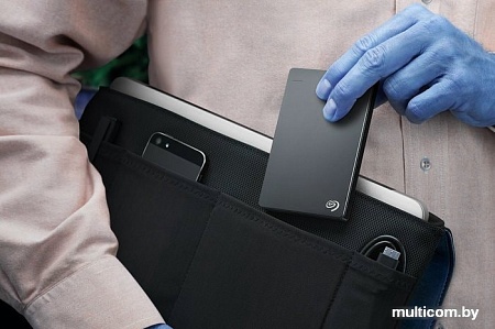 Внешний накопитель Seagate Backup Plus Slim STHN2000400 2TB