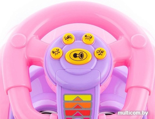 Каталка ChiLok Bo Deluxe Mega Car (розовый) [382]