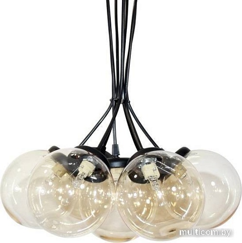 Подвесная люстра Элетех Гроздь 271 НСБ 01-7х25-102 G9 1005404103 (черный)