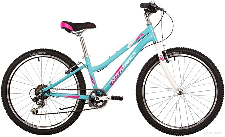 Велосипед Novatrack Jenny 2023 24SHV.JENNY.12BL23 (голубой)