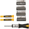 Набор отвертка с битами Vorel CrV 64655 (31 предмет)