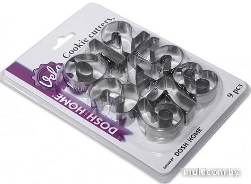 Форма для выпечки DOSH HOME Vela Цифры 302012