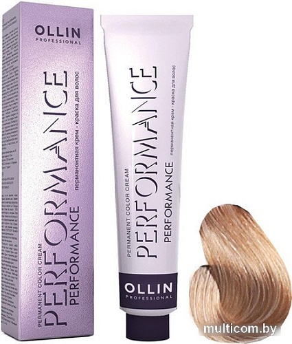Ollin Professional Performance 9/73 блондин коричнево-золотистый