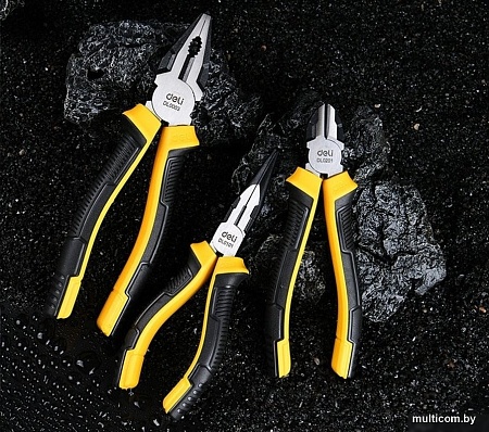 Набор пассатижей Deli DL0003-3 (3 предмета)