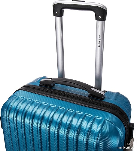 Чемодан-спиннер L'Case Krabi BCP-1202 7468 (S, светло-синий)