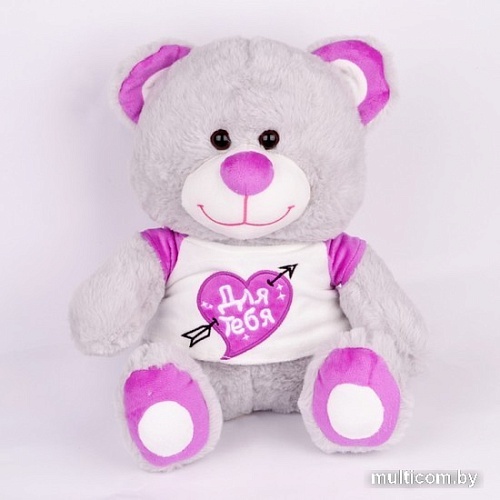 Классическая игрушка Weihai Мишка в свитере Для тебя 017SBX239