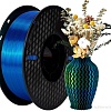 Пластик Kingroon PLA Tri Color Silk 1.75мм NSC021 (1кг, Yellow/Blue/Green)