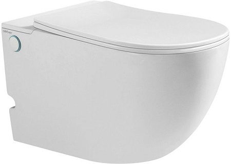Унитаз подвесной Abber Bequem AC1105P