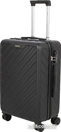 Чемодан-спиннер Mr.Bag 338-9101/5-22BLK (черный)