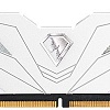 Оперативная память Netac Shadow II White 16ГБ DDR5 4800 МГц NTSWD5P48SP-16W