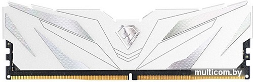 Оперативная память Netac Shadow II White 16ГБ DDR5 4800 МГц NTSWD5P48SP-16W