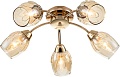 Припотолочная люстра Escada 663/5P Gold