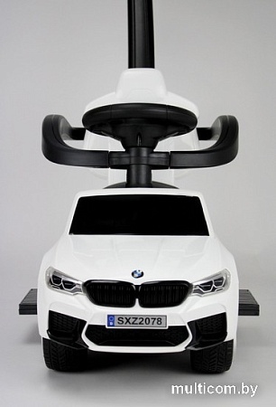 Каталка RiverToys BMW M5 A999MP-M (белый)
