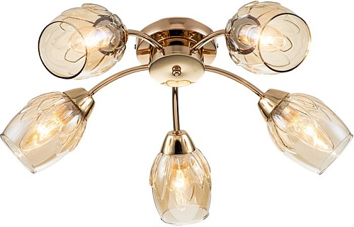 Припотолочная люстра Escada 663/5P Gold