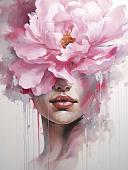 Феникс+ Девушка-Пион 68624