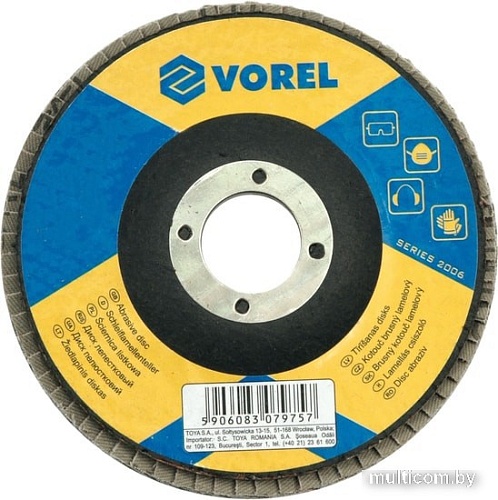 Шлифовальный круг Vorel 07974