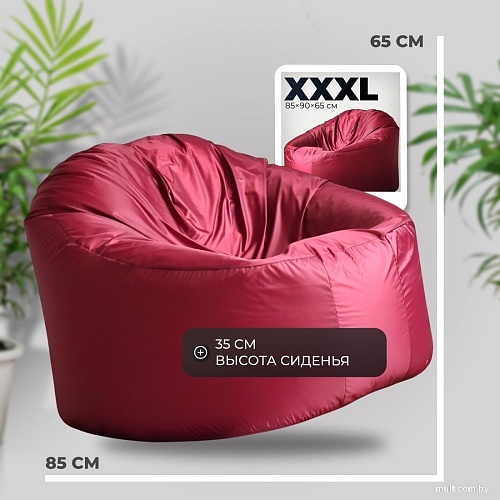 Mio Tesoro Poparada XXXL PO-65x85-BO (бордо)