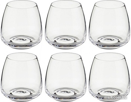 Набор стаканов для виски Crystalite Bohemia Alizee Anser 669-001