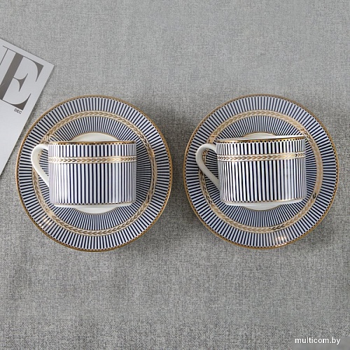 Набор кружек Mandarin Decor Луи DS14F14306/B-250-2W