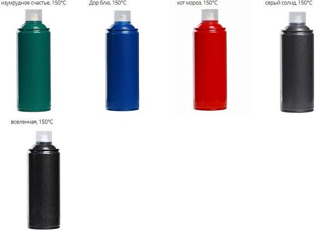 Краска Fusion Gatto di Ceylon аэрозоль 520мл (изумрудное счастье)