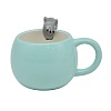 Чашка Mandarin Decor Енот D21C210367-400B (голубой)
