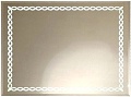 Зеркало Континент Прованс Люкс 92x68