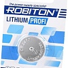 Батарейки Robiton Profi CR2477