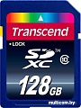 Карта памяти Transcend SDXC (Class 10) 128 Гб (TS128GSDXC10)