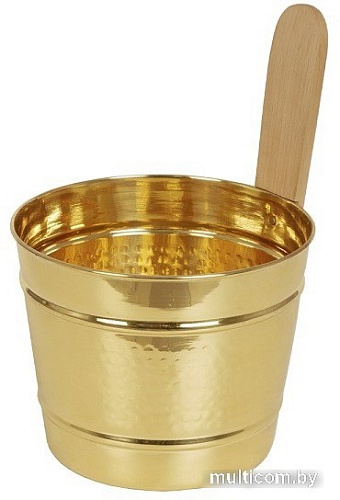 Шайка LK Русский пар (4л, медь)