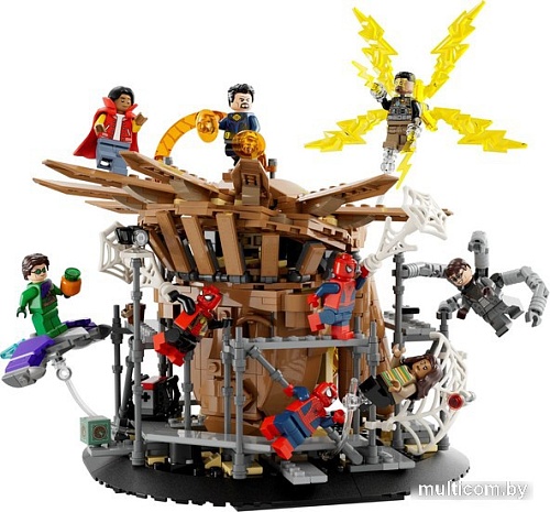 Конструктор LEGO Marvel Super Heroes 76261 Финальная битва Человека-паука