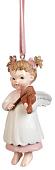 Елочная игрушка Goodwill Xmas 2023 Ангелочек со скрипкой D 44078-2