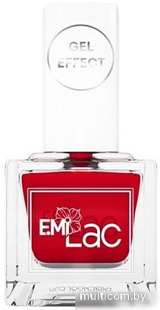 Лак Emi Gel Effect Ультрастойкий Безупречный красный №030 9 мл