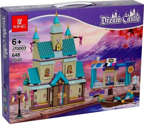 Конструктор King J70003 Замок Арендейл