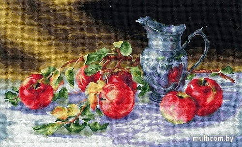 Набор для вышивания Сделай своими руками Сочные яблоки С-27С
