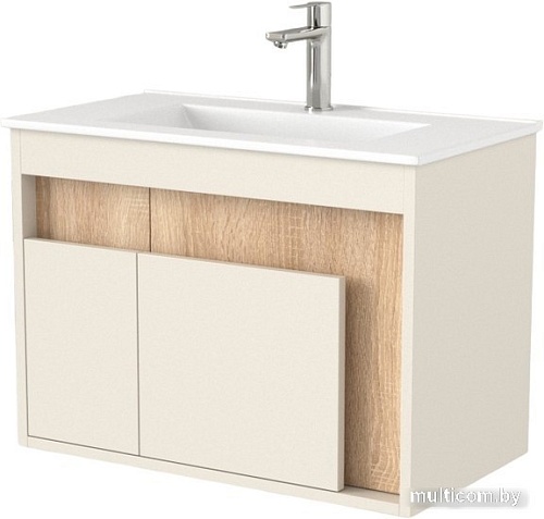 Дабер Тумба под умывальник 016 70 Т16.7.0.18 (бежевый/дуб бардолино)