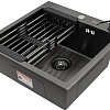 Кухонная мойка ARFEKA ECO AR 500*500 + AR 001 + AR DS 11 BLACK