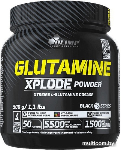 L-глютамин Olimp Sport Nutrition Xplode Powder (апельсин, 500г)