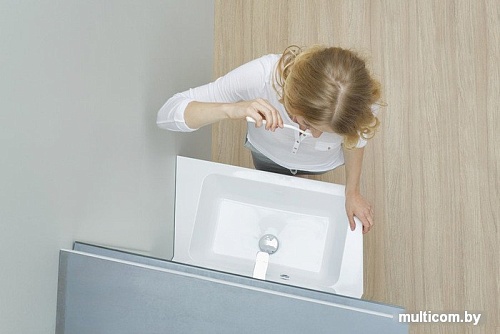 Умывальник Ravak 10° 650 R 65x53.5 [XJIP1165000]