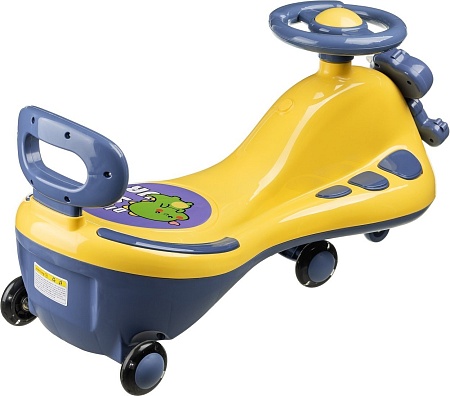 Каталка Nino B609 (желтый)