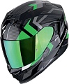 Scorpion Exo Exo-520 Evo Air Sensus (р. M, черный/зеленый)