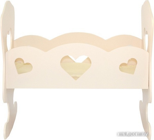 Кроватка для кукол Paremo Лаки мини PDA220-04M